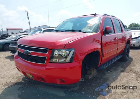 2011 Chevrolet Avalanche 1500 Ls from USA, damaged, VIN 3GNTKEE30BG287546